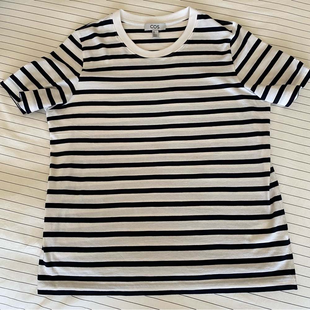 COS Striped T-shirt, M